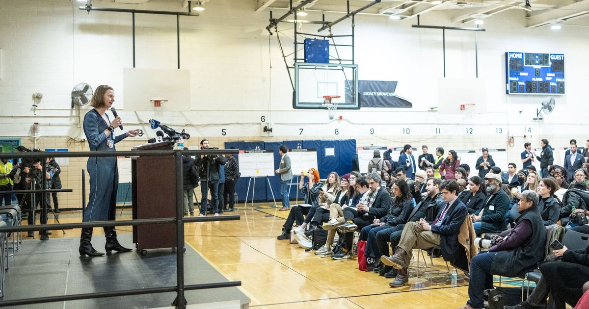 Cea Weaver Is in Her Element at the Rental Ripoff Hearings