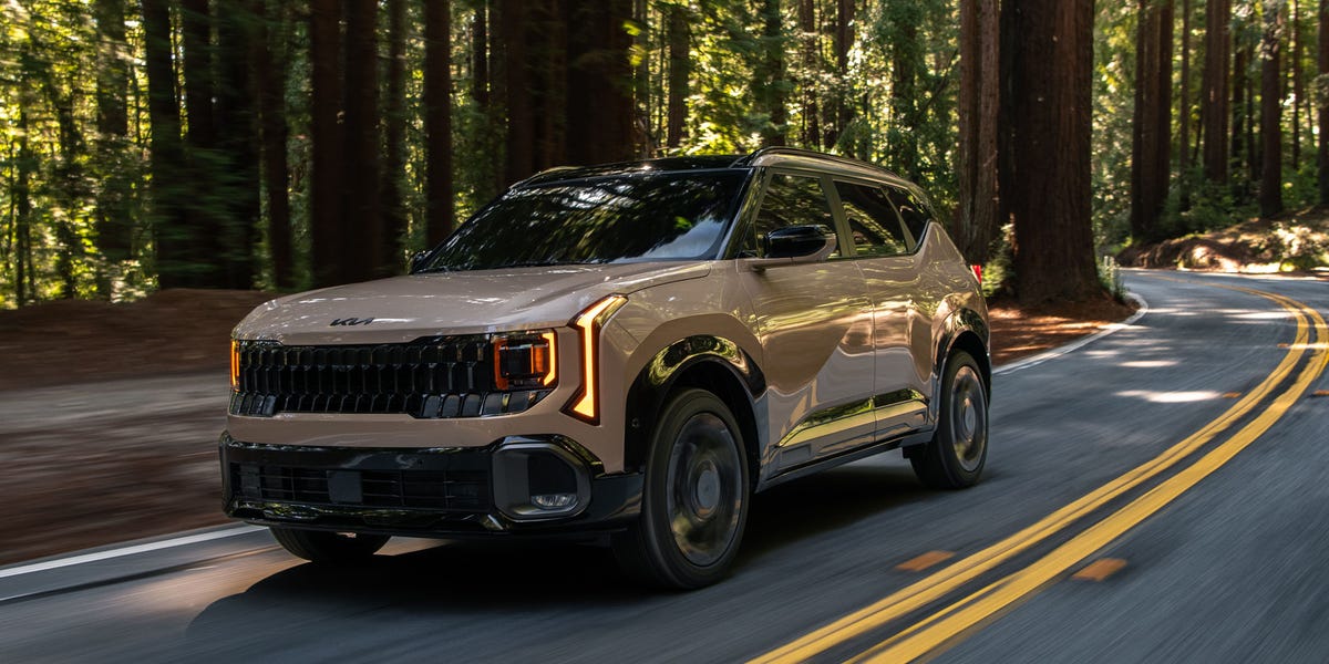 2027 Kia Seltos Makes Its U.S. Debut at the New York Auto Show