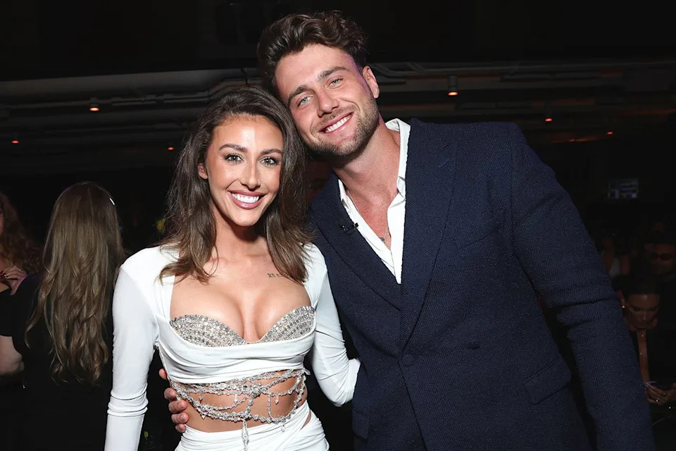 Chloe Veitch and Harry JowseyCredit: Todd Williamson/JanuaryImages