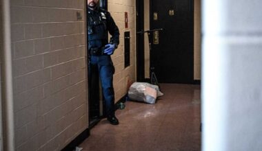 Man shot dead inside Brooklyn apartment as police hunt for gunman