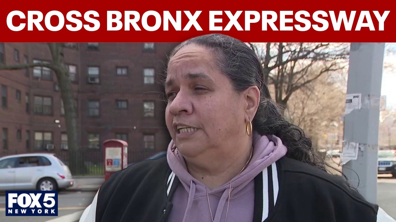 How do New Yorkers feel about widening the Cross Bronx Expressway?
