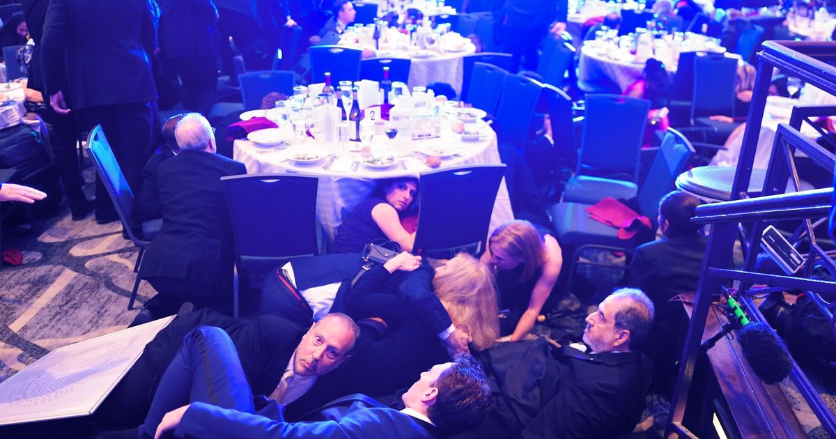 My Experience Inside the Ballroom During the WHCD Shooting
