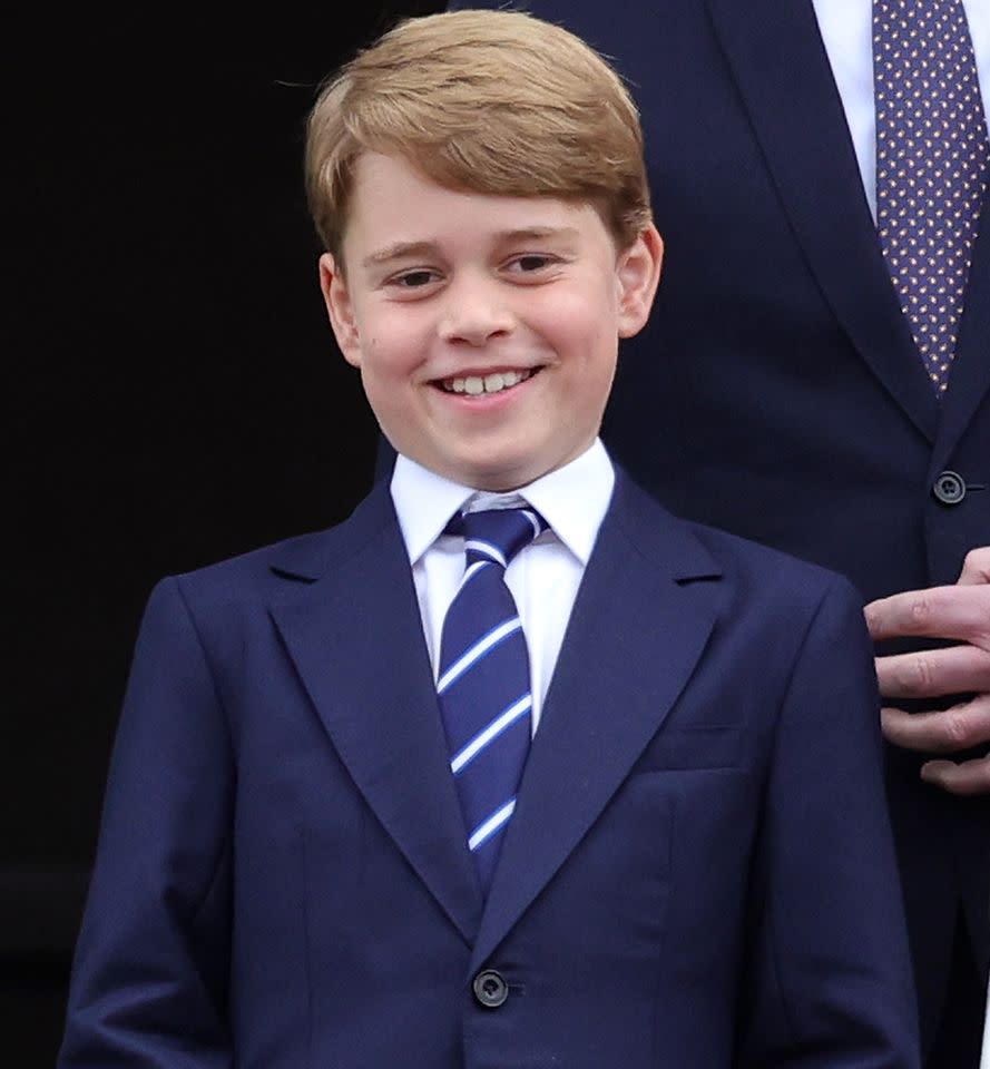Prince GeorgeCredit: Chris Jackson/Getty