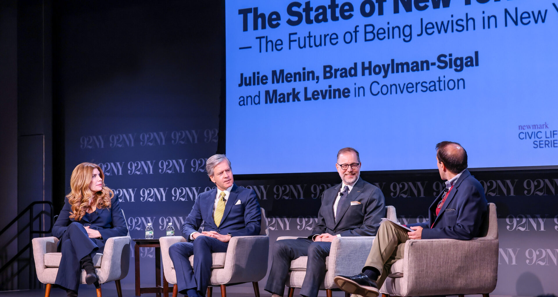 NYC Council Speaker Julie Menin urges Mamdani not to veto buffer zone legislation