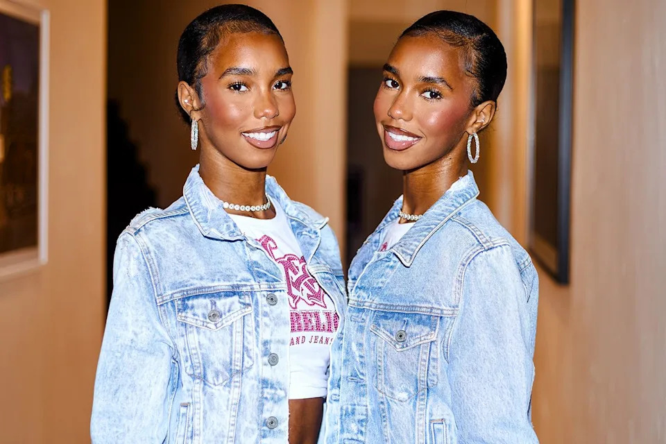 The Combs TwinsCredit: True Religion