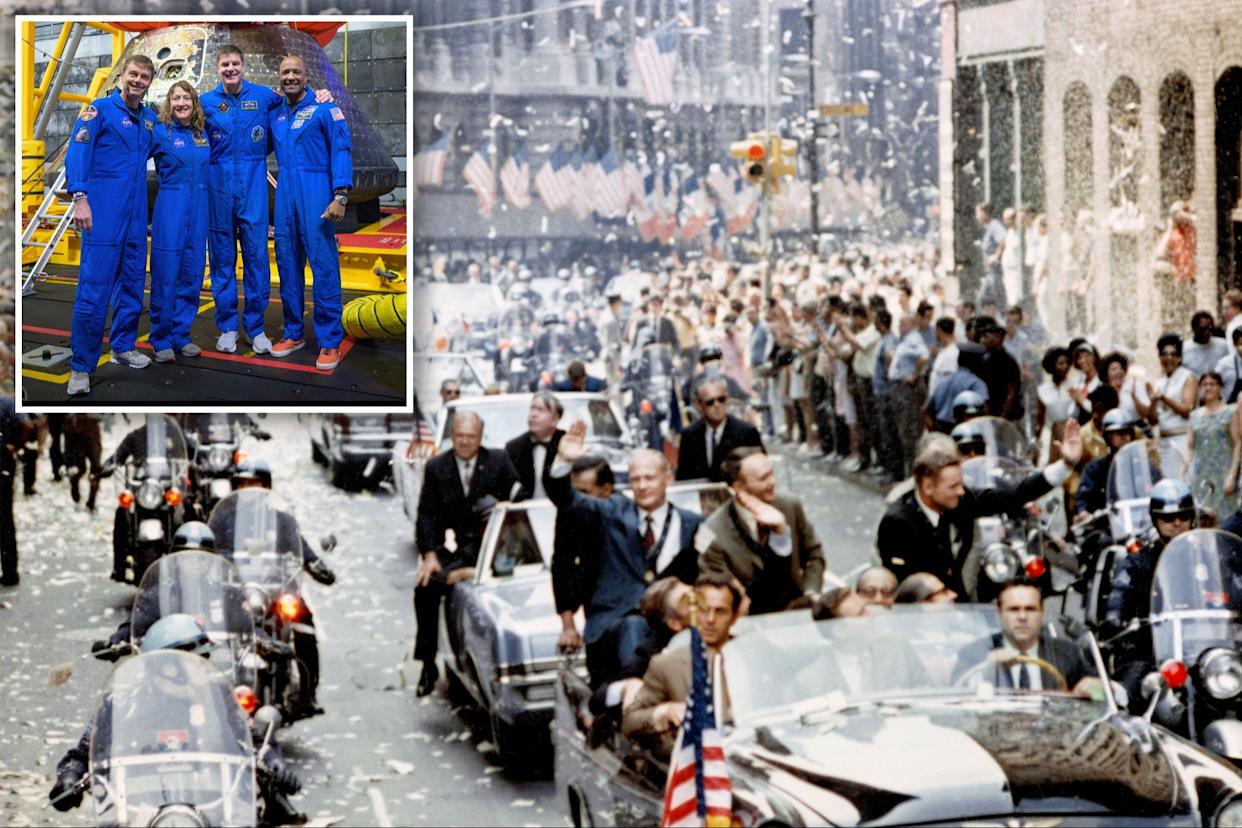 NYC Council leaders are urging Mayor Zohran Mamdani to throw a ticker-tape parade celebrating Artemis II’s historic mission to the Moon – one that would rival the out-of-this-world bash the Big Apple threw for the famed Apollo 11 crew in 1969, The Post has learned.