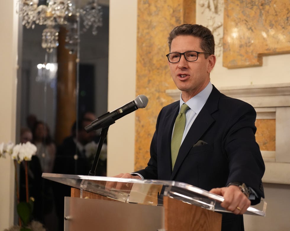 British Embassy St Patricks day celebrations in Washington