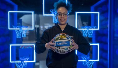 Tampax spotlights all-star athlete lineup led by Olivia Miles, bringing "Queen's Court" fan experience to women's basketball's biggest moments