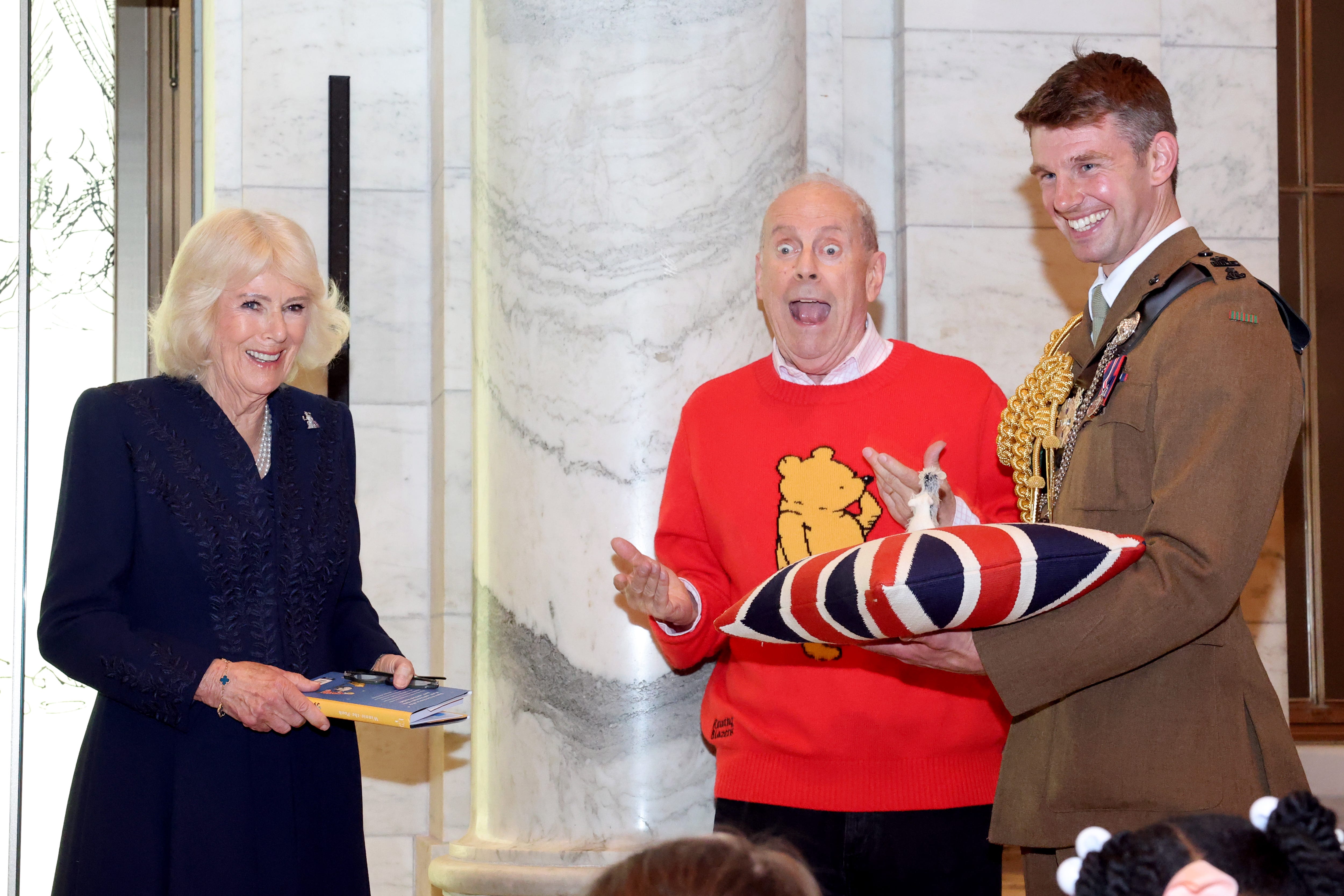 King Charles III And Queen Camilla Visit New York City During Their US State Visit