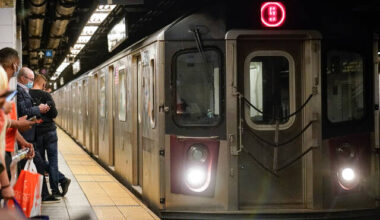 Stabbings on New York subway leaves 3 hurt as officers shoot knife-wielding man