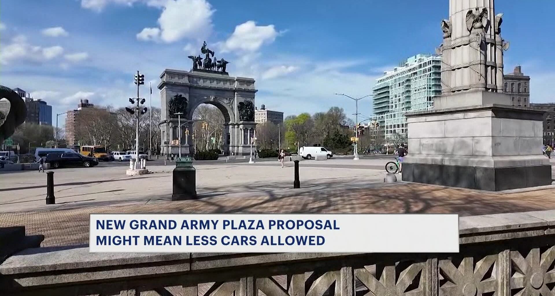 News 12 | Brooklyn | City Launches Proposal To Eliminate Cars On Section Of Grand Army Plaza