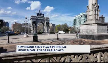 News 12 | Brooklyn | City Launches Proposal To Eliminate Cars On Section Of Grand Army Plaza