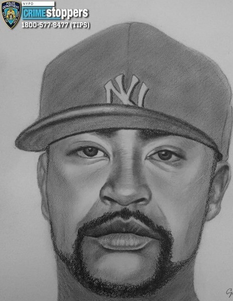 Bronx rape case: Police release sketch of suspect who violently raped woman in apartment building