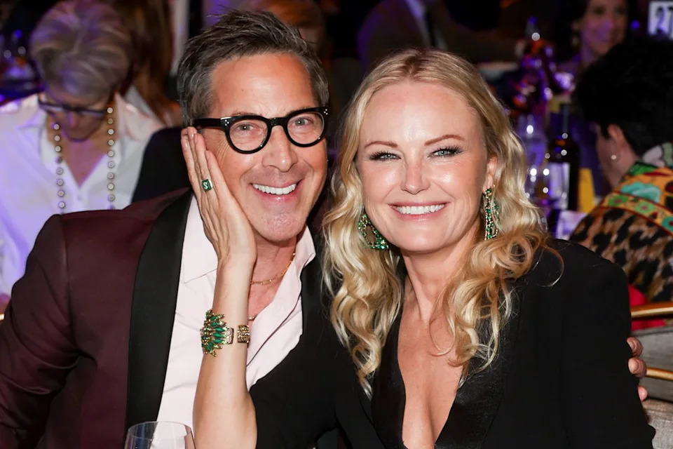 Dan Bucatinsky and Malin AkermanCredit: Christopher Polk/Billboard via Getty