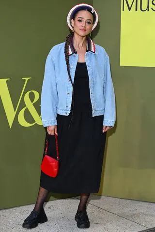 Nathalie EmmanuelCredit: Joe Maher/Getty