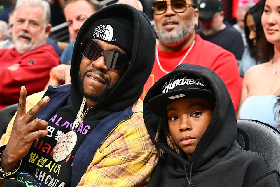 2 Chainz and Halo EppsCredit: Paras Griffin/Getty