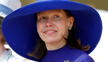 Why Lady Sarah Chatto’s rare appearance stands out