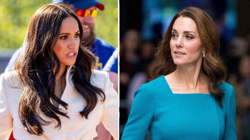 Meghan Markle was reportedly desperate to get to Balmoral before the Queen died.MEGA