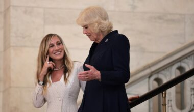 Sarah Jessica Parker Hangs with Queen Camilla in NYC