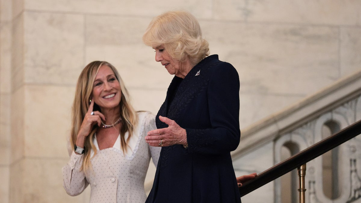 Sarah Jessica Parker Hangs with Queen Camilla in NYC
