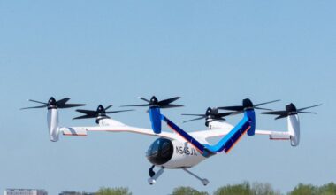 Joby flies first point-to-point air taxi flight tests in New York