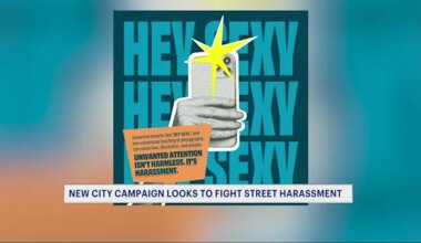 News 12 | Brooklyn | 'It's about giving people information.' New city campaign looks to fight street harassment