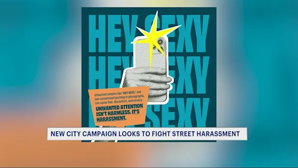 News 12 | Brooklyn | 'It's about giving people information.' New city campaign looks to fight street harassment