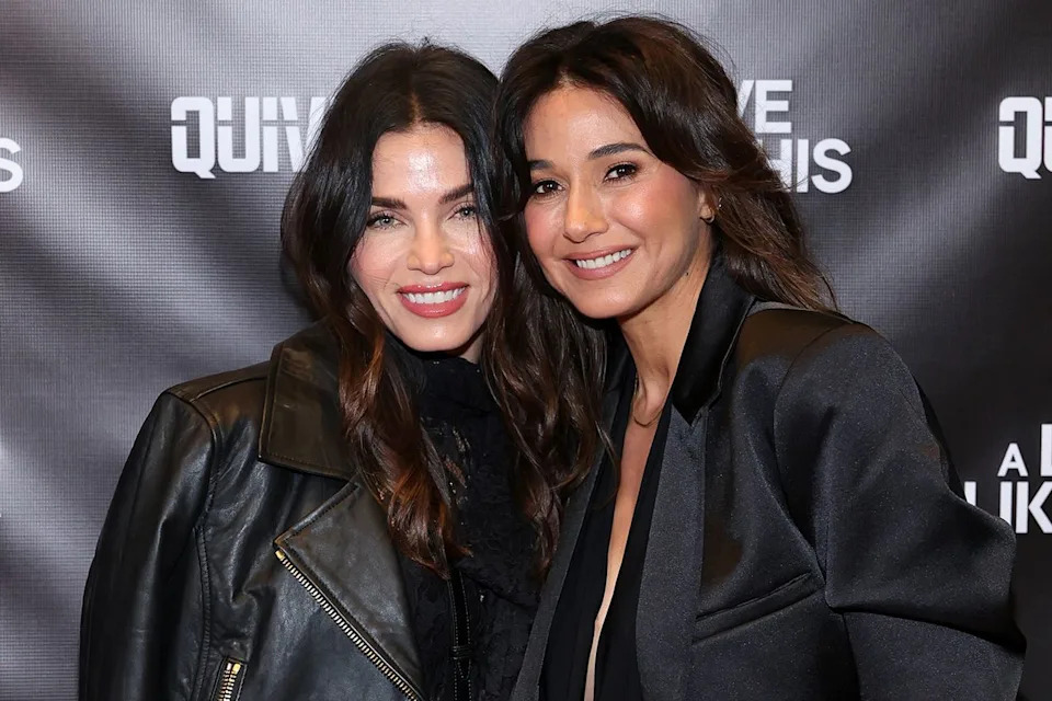 Jenna Dewan and Emmanuelle ChriquiCredit: Brianna Bryson/Getty