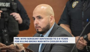 News 12 | Brooklyn | Nypd Sergeant Sentenced To Three To Nine Years For Killing Bronx Man With