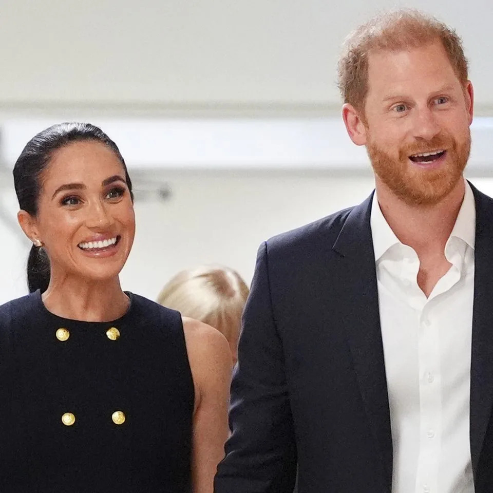Meghan Markle and Prince HarryCredit: Jonathan Brady / POOL / AFP via Getty