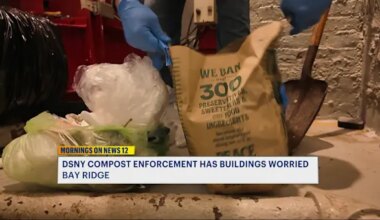 News 12 | Brooklyn | City renews focus on composting enforcement, leaving some property owners worried