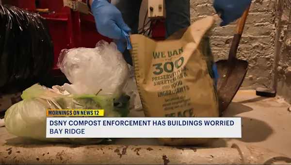 News 12 | Brooklyn | City renews focus on composting enforcement, leaving some property owners worried