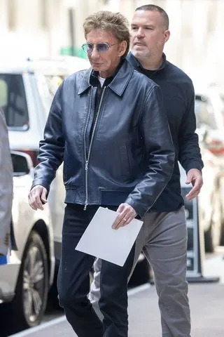 Barry Manilow in New York CityCredit: BACKGRID