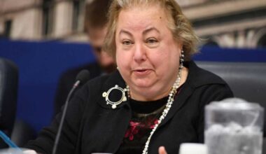 Manhattan State Senator Liz Krueger recovering from ‘mild stroke’ amid state budget negotiations