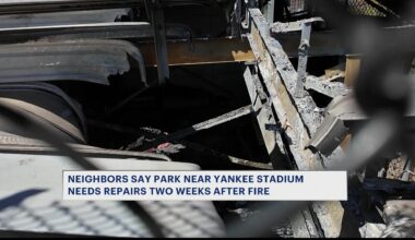 News 12 | Bronx | Residents Fed Up With Neglect Of Macombs Dam Park Near Yankees Stadium
