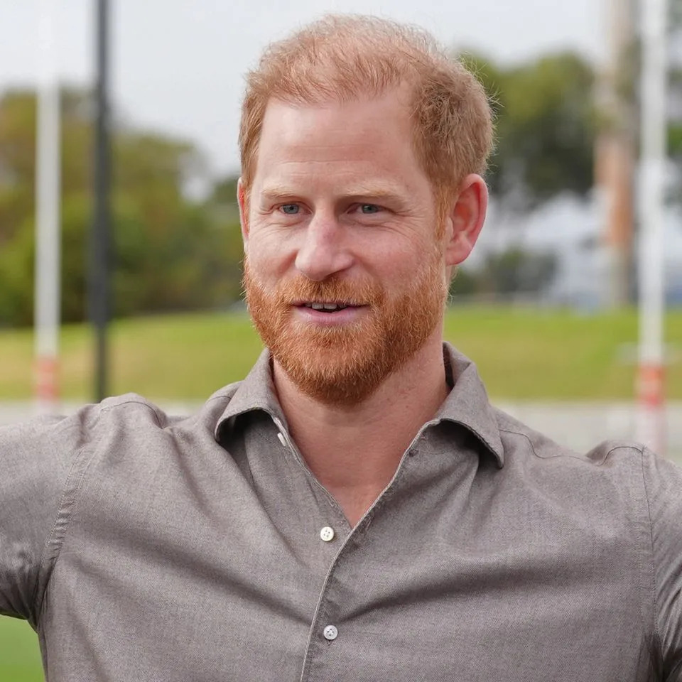 Prince HarryCredit: Jonathan Brady-Pool/Getty