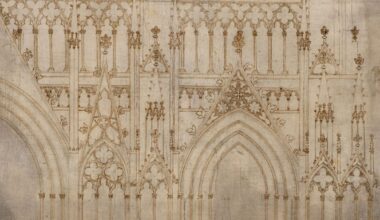 The Greatest Gothic Cathedrals Began on Parchment