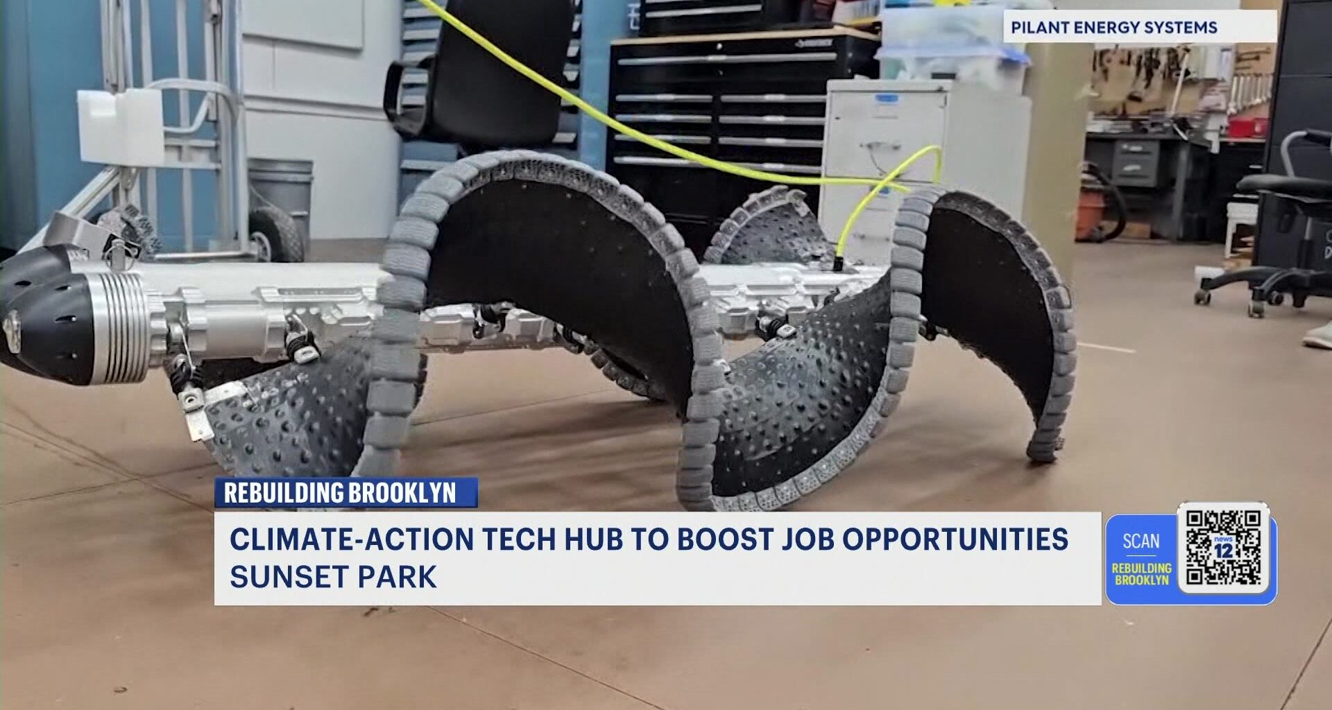 News 12 | Brooklyn | Sunset Parks Batworks Fuels 100m Push For Climate Innovation