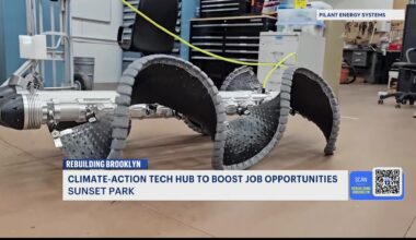 News 12 | Brooklyn | Sunset Parks Batworks Fuels 100m Push For Climate Innovation