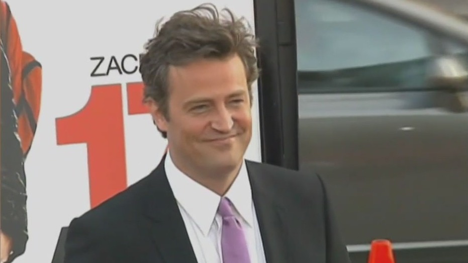 PREVIOUS COVERAGE: Hollywood reacts to Matthew Perry's death