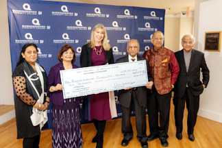 AIA-NY Strengthens Ties with Queensborough Community College with Scholarships and Cultural Exchange — The Indian Panorama