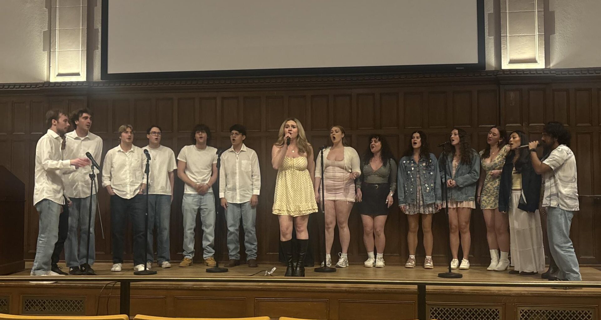 The High Notes of the A Cappella Spring Teaser – The Fordham Ram