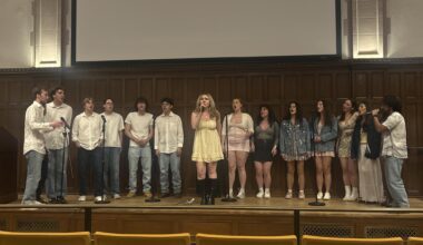 The High Notes of the A Cappella Spring Teaser – The Fordham Ram