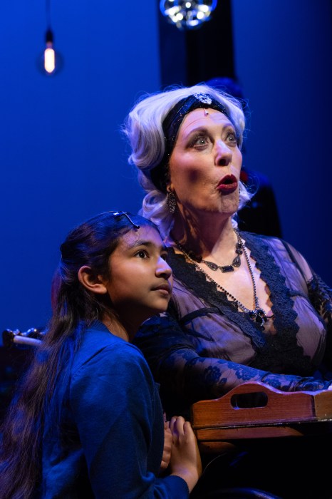 Tara Rajan (L.) has been singing since before she could talk, according to her mother.