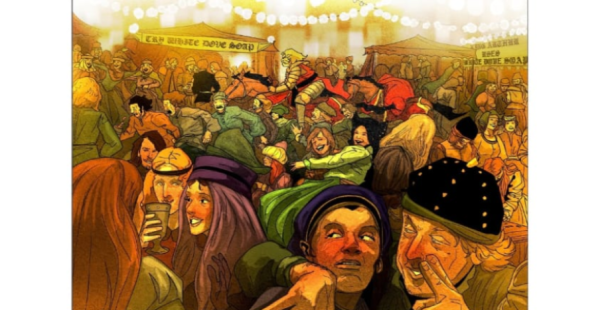 A panel from Medieval