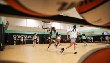 Brooklyn Basketball Training Center hosts all-girls clinic, joined by Liberty HC Chris DeMarco • Brooklyn Paper