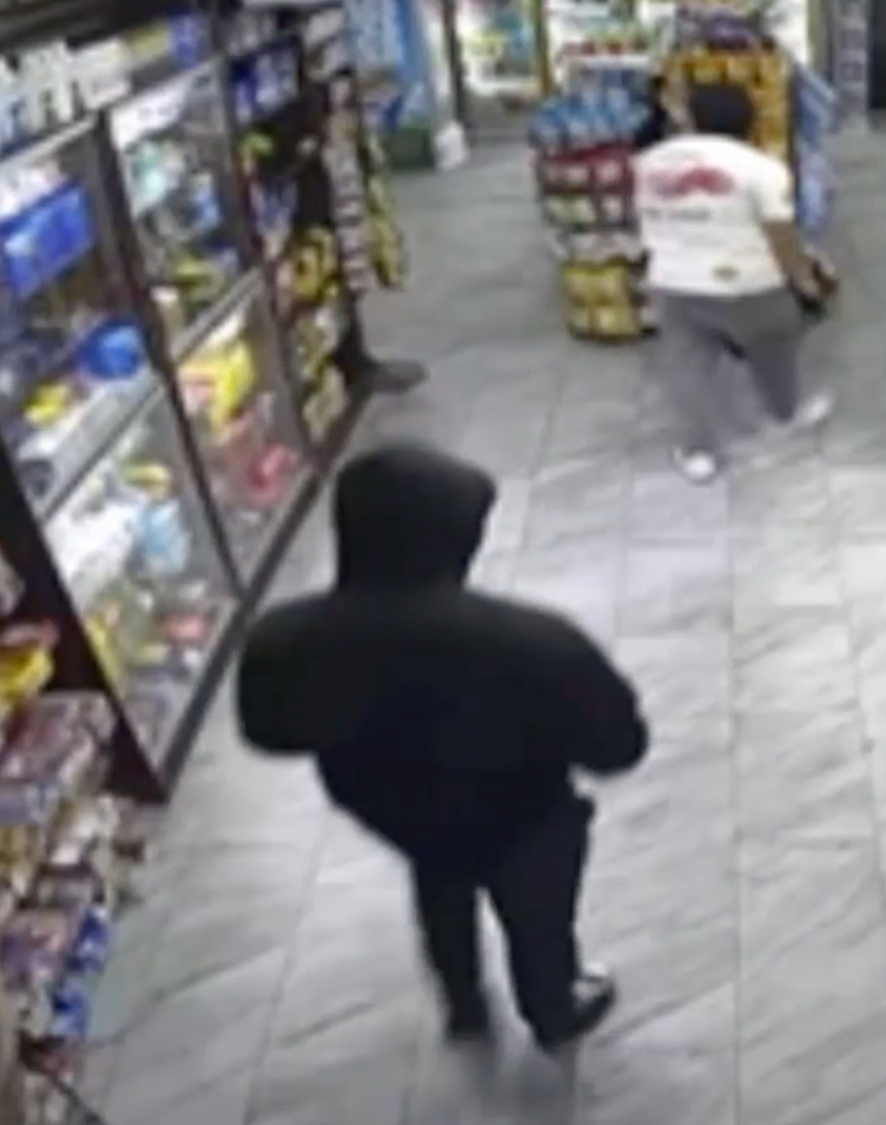 Video surveillance of July 2023 deli homicide