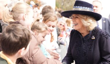 Queen Camilla Debuts Mysterious New Diamond Brooch
