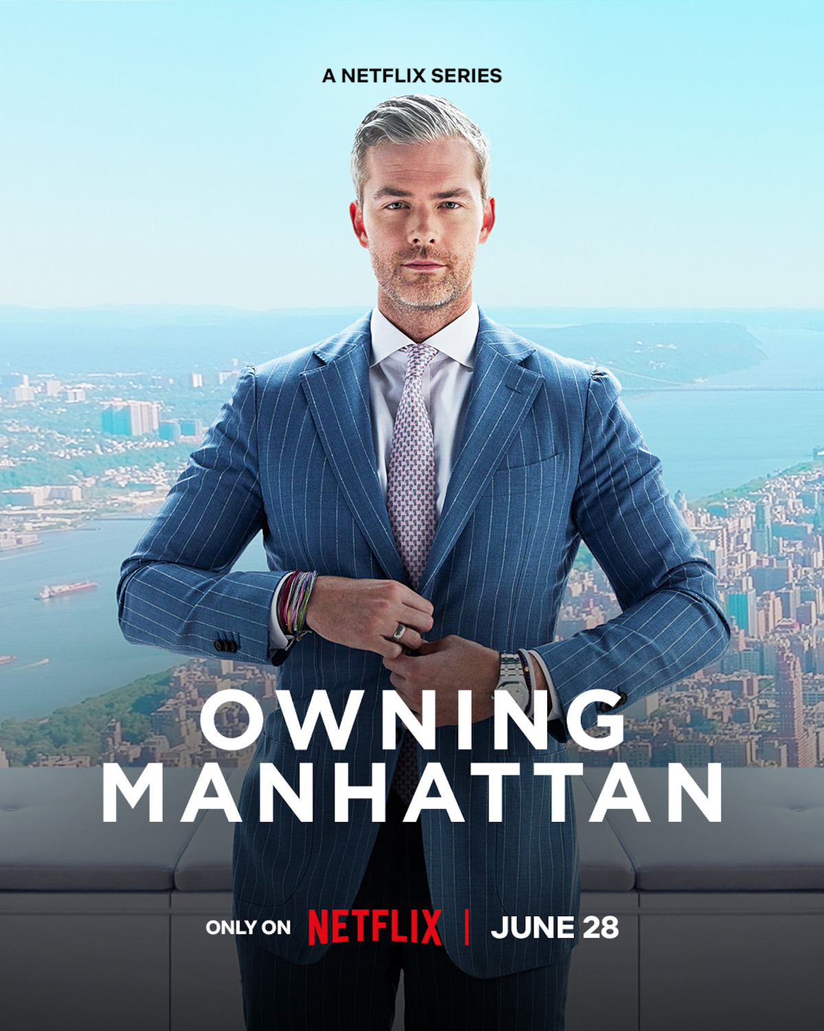 ‘Owning Manhattan’ Season 1 key art