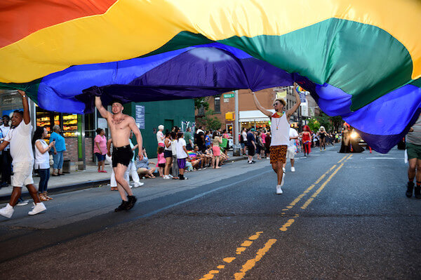 Brooklyn Pride's 20th anniversary year.